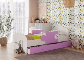 Кровать "Мозайка" на щитах + бортики + ящики в Еманжелинске - emanzhelinsk.ok-mebel.com | фото 14