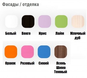 Кровать "Мозайка" на щитах + бортики + ящики в Еманжелинске - emanzhelinsk.ok-mebel.com | фото 17