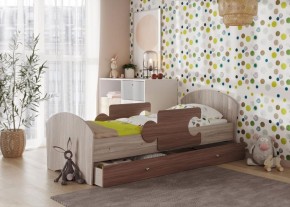 Кровать "Мозайка" на щитах + бортики + ящики в Еманжелинске - emanzhelinsk.ok-mebel.com | фото 2