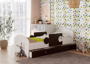 Кровать "Мозайка" на щитах + бортики + ящики в Еманжелинске - emanzhelinsk.ok-mebel.com | фото 5