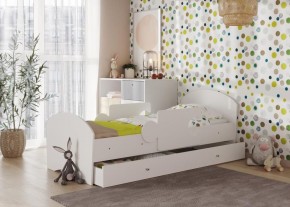 Кровать "Мозайка" на щитах + бортики + ящики в Еманжелинске - emanzhelinsk.ok-mebel.com | фото 6