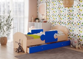 Кровать "Мозайка" на щитах + бортики + ящики в Еманжелинске - emanzhelinsk.ok-mebel.com | фото 8