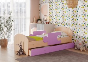 Кровать "Мозайка" на щитах + бортики + ящики в Еманжелинске - emanzhelinsk.ok-mebel.com | фото 9