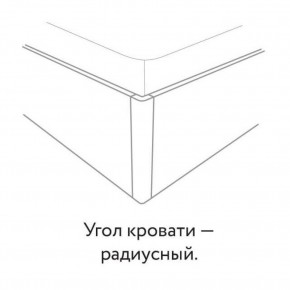 Кровать "Сандра" БЕЗ основания 1200х2000 в Еманжелинске - emanzhelinsk.ok-mebel.com | фото 3