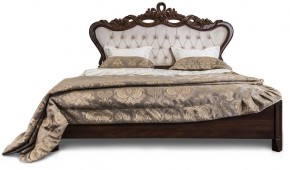 Кровать с мягким изголовьем Афина 1800 (караваджо) ламели в Еманжелинске - emanzhelinsk.ok-mebel.com | фото