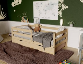 Кровать-софа 80*190 без покраски в Еманжелинске - emanzhelinsk.ok-mebel.com | фото