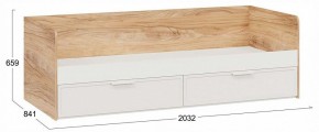 Кровать Стелла Тип 1 в Еманжелинске - emanzhelinsk.ok-mebel.com | фото 3