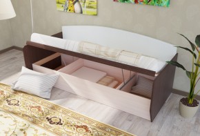 Диван кровать Зефир 2 + мягкая спинка в Еманжелинске - emanzhelinsk.ok-mebel.com | фото 3
