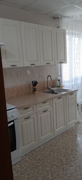 Кухня модульная Луксор серый-белый в Еманжелинске - emanzhelinsk.ok-mebel.com | фото 5