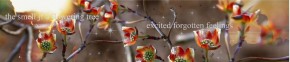 Кухонный фартук с эффектом мерцания Цветущее дерево (3000) Композит глянец в Еманжелинске - emanzhelinsk.ok-mebel.com | фото