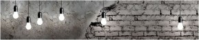 Кухонный фартук с тиснением «бетон» матовый KMB 020 (3000) в Еманжелинске - emanzhelinsk.ok-mebel.com | фото