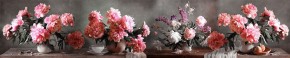 Кухонный фартук Цветы 316 МДФ матовый (3000) Flowers в Еманжелинске - emanzhelinsk.ok-mebel.com | фото 1