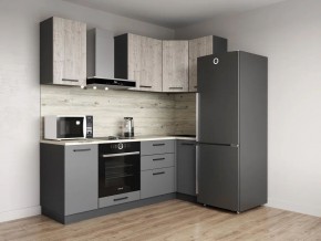 Кухонный гарнитур Антик 2200*1000 (Стол. 26мм) в Еманжелинске - emanzhelinsk.ok-mebel.com | фото