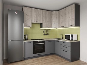 Кухонный гарнитур Антик 2200*1600 h950 (Стол. 38мм) в Еманжелинске - emanzhelinsk.ok-mebel.com | фото
