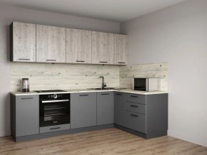 Кухонный гарнитур Антик 2600*1600 (Стол. 26мм) в Еманжелинске - emanzhelinsk.ok-mebel.com | фото