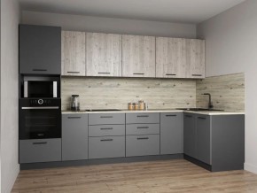Кухонный гарнитур Антик 3200*1400 (Стол. 38мм) в Еманжелинске - emanzhelinsk.ok-mebel.com | фото