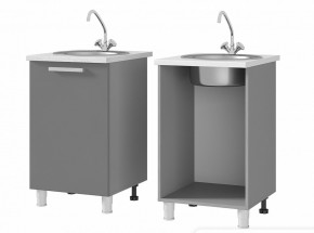 Кухонный гарнитур Айсбери 2.4 (белый/сонома) в Еманжелинске - emanzhelinsk.ok-mebel.com | фото 4
