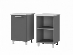 Кухонный гарнитур Айсбери 2.4 (белый/сонома) в Еманжелинске - emanzhelinsk.ok-mebel.com | фото 5