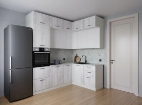 Кухонный гарнитур Бланка 2200*1700 (Стол. 26мм) в Еманжелинске - emanzhelinsk.ok-mebel.com | фото
