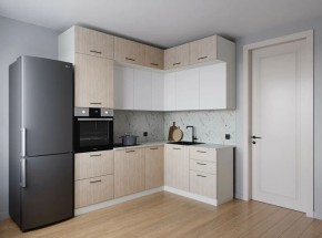 Кухонный гарнитур Демо 2200*1700 (Стол. 26мм) в Еманжелинске - emanzhelinsk.ok-mebel.com | фото