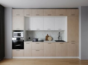Кухонный гарнитур Демо 3400 (Стол. 38мм) в Еманжелинске - emanzhelinsk.ok-mebel.com | фото