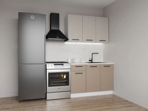 Кухонный гарнитур Каппучино 1200 (Стол. 26мм) в Еманжелинске - emanzhelinsk.ok-mebel.com | фото