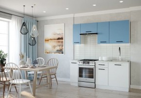 Кухонный гарнитур Капри 2000 (Стол. 38 мм) в Еманжелинске - emanzhelinsk.ok-mebel.com | фото