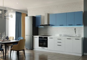 Кухонный гарнитур Капри 2800 (Стол. 26мм) в Еманжелинске - emanzhelinsk.ok-mebel.com | фото