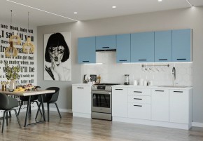 Кухонный гарнитур Капри 3000 (Стол. 38мм) в Еманжелинске - emanzhelinsk.ok-mebel.com | фото