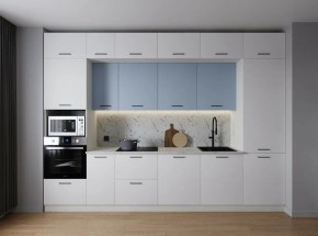 Кухонный гарнитур Капри 3400 (Стол. 26мм) в Еманжелинске - emanzhelinsk.ok-mebel.com | фото