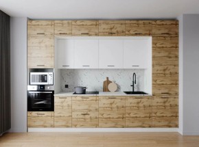 Кухонный гарнитур Лада 3400 (Стол. 38мм) в Еманжелинске - emanzhelinsk.ok-mebel.com | фото