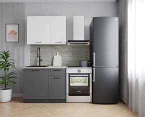 Кухонный гарнитур Меренга  1000 (Стол. 26мм) в Еманжелинске - emanzhelinsk.ok-mebel.com | фото