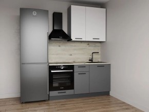 Кухонный гарнитур Меренга 1600 h950 (Стол. 26мм) в Еманжелинске - emanzhelinsk.ok-mebel.com | фото