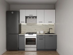 Кухонный гарнитур Меренга 1800 (Стол. 38мм) в Еманжелинске - emanzhelinsk.ok-mebel.com | фото