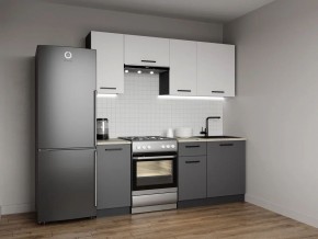 Кухонный гарнитур Меренга 2000 (Стол. 26мм) в Еманжелинске - emanzhelinsk.ok-mebel.com | фото