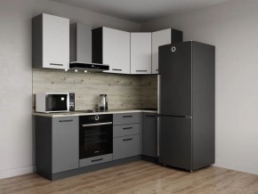 Кухонный гарнитур Меренга 2200*1000 (Стол. 26мм) в Еманжелинске - emanzhelinsk.ok-mebel.com | фото