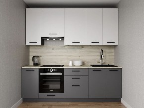 Кухонный гарнитур Меренга 2400 h950 (Стол. 38мм) в Еманжелинске - emanzhelinsk.ok-mebel.com | фото