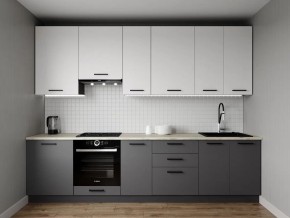 Кухонный гарнитур Меренга 3000 h950 (Стол. 26мм) в Еманжелинске - emanzhelinsk.ok-mebel.com | фото