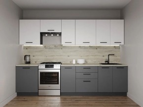 Кухонный гарнитур Меренга 3000 (Стол. 38мм) в Еманжелинске - emanzhelinsk.ok-mebel.com | фото