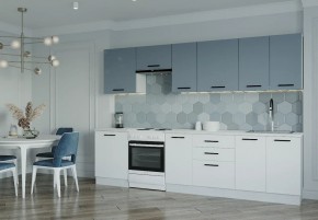 Кухонный гарнитур Ниагара 3000 (Стол. 38мм) в Еманжелинске - emanzhelinsk.ok-mebel.com | фото