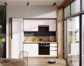 Кухонный гарнитур Ольвия-6 (1.8м) в Еманжелинске - emanzhelinsk.ok-mebel.com | фото