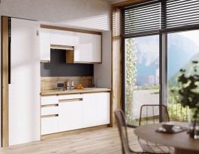 Кухонный гарнитур Ольвия-6 (1.8м) в Еманжелинске - emanzhelinsk.ok-mebel.com | фото 2