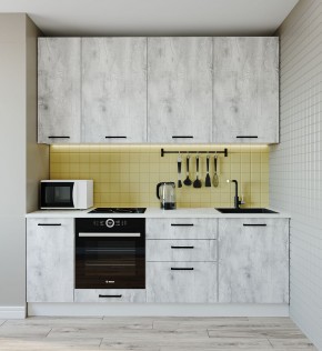 Кухонный гарнитур Пайн 2200 (Стол. 38мм) в Еманжелинске - emanzhelinsk.ok-mebel.com | фото