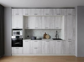 Кухонный гарнитур Пайн 3400 (Стол. 38мм) в Еманжелинске - emanzhelinsk.ok-mebel.com | фото