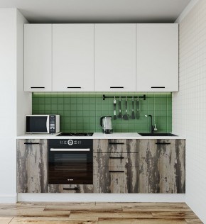 Кухонный гарнитур Руанда 2200 (Стол. 26мм) в Еманжелинске - emanzhelinsk.ok-mebel.com | фото