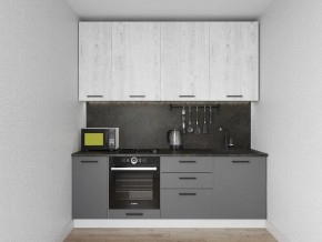 Кухонный гарнитур Санторини 2200 h 950 (Стол. 26мм) в Еманжелинске - emanzhelinsk.ok-mebel.com | фото