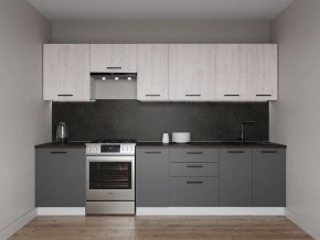 Кухонный гарнитур Санторини 3000 (Стол. 38мм) в Еманжелинске - emanzhelinsk.ok-mebel.com | фото