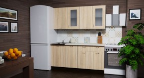 Кухня Симона Демо 1700 (Венга/Дуб Сонома) в Еманжелинске - emanzhelinsk.ok-mebel.com | фото 6