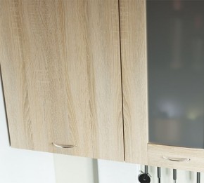 Кухня Симона Демо 1700 (Венга/Дуб Сонома) в Еманжелинске - emanzhelinsk.ok-mebel.com | фото 8