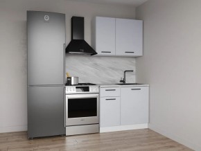 Кухонный гарнитур Смоки 1000 (Стол. 38мм) в Еманжелинске - emanzhelinsk.ok-mebel.com | фото